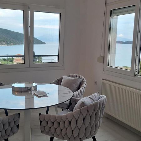 Ellis-Suites Nea Peramos Kavala Exterior foto
