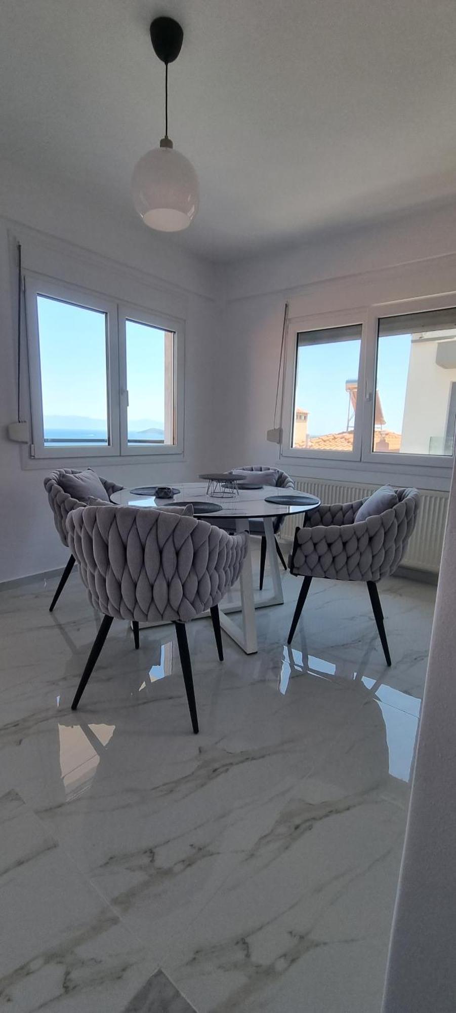 Ellis-Suites Nea Peramos Kavala Exterior foto