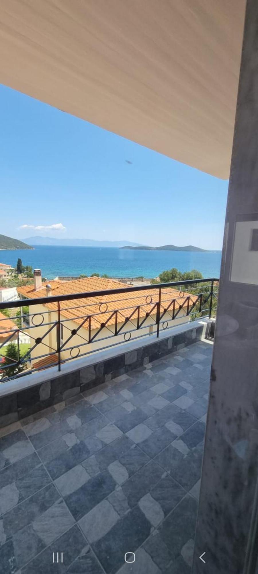 Ellis-Suites Nea Peramos Kavala Exterior foto