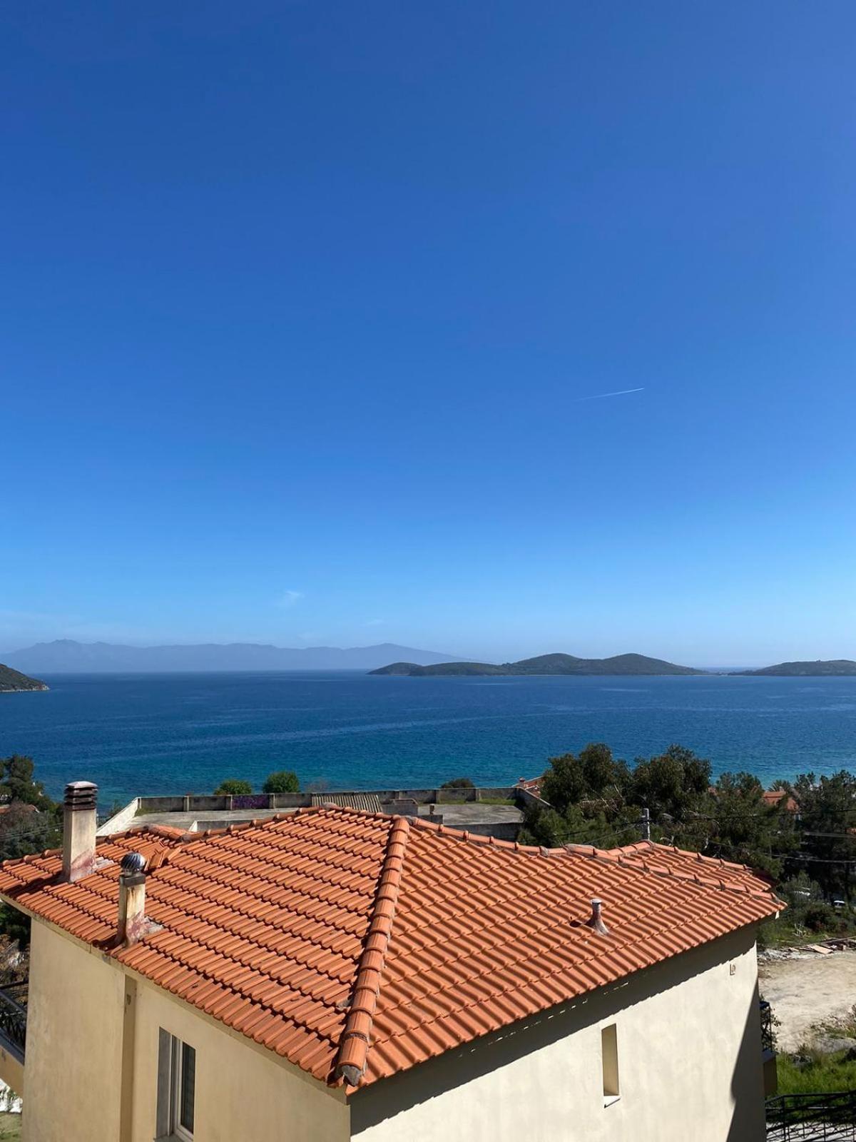 Ellis-Suites Nea Peramos Kavala Exterior foto