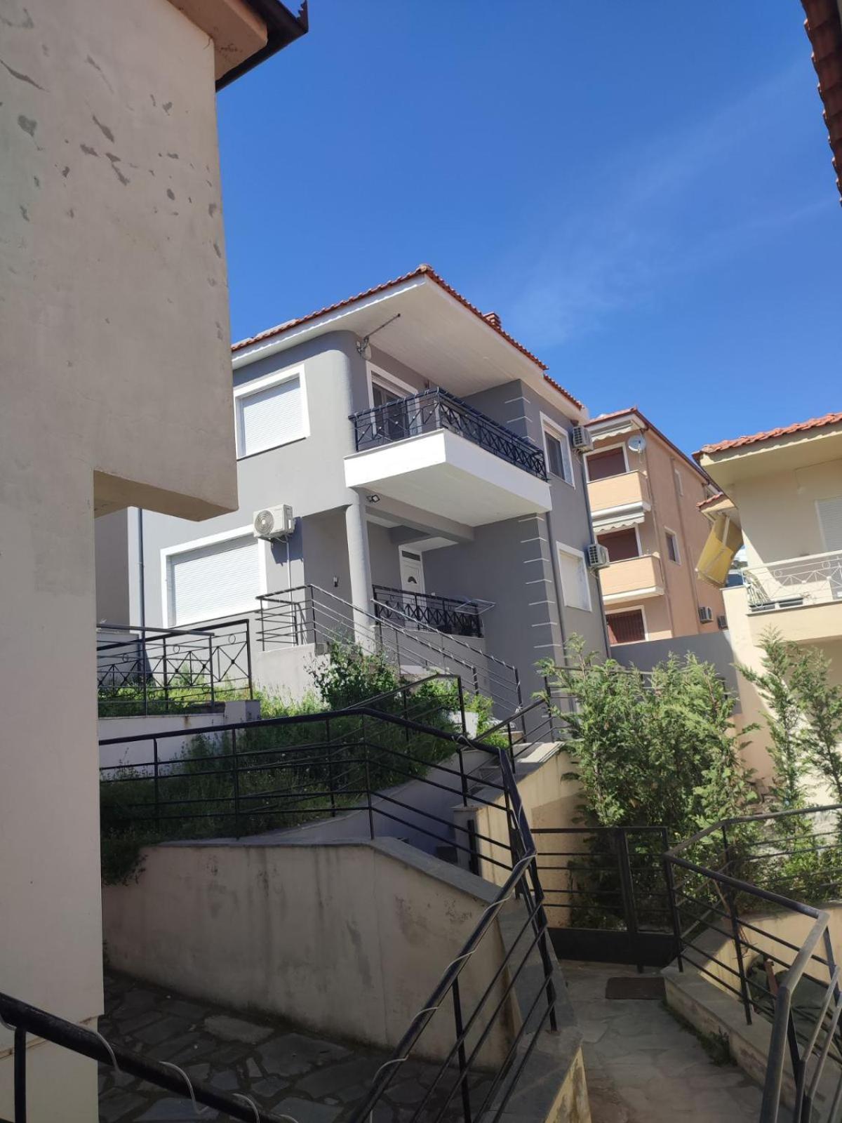 Ellis-Suites Nea Peramos Kavala Exterior foto